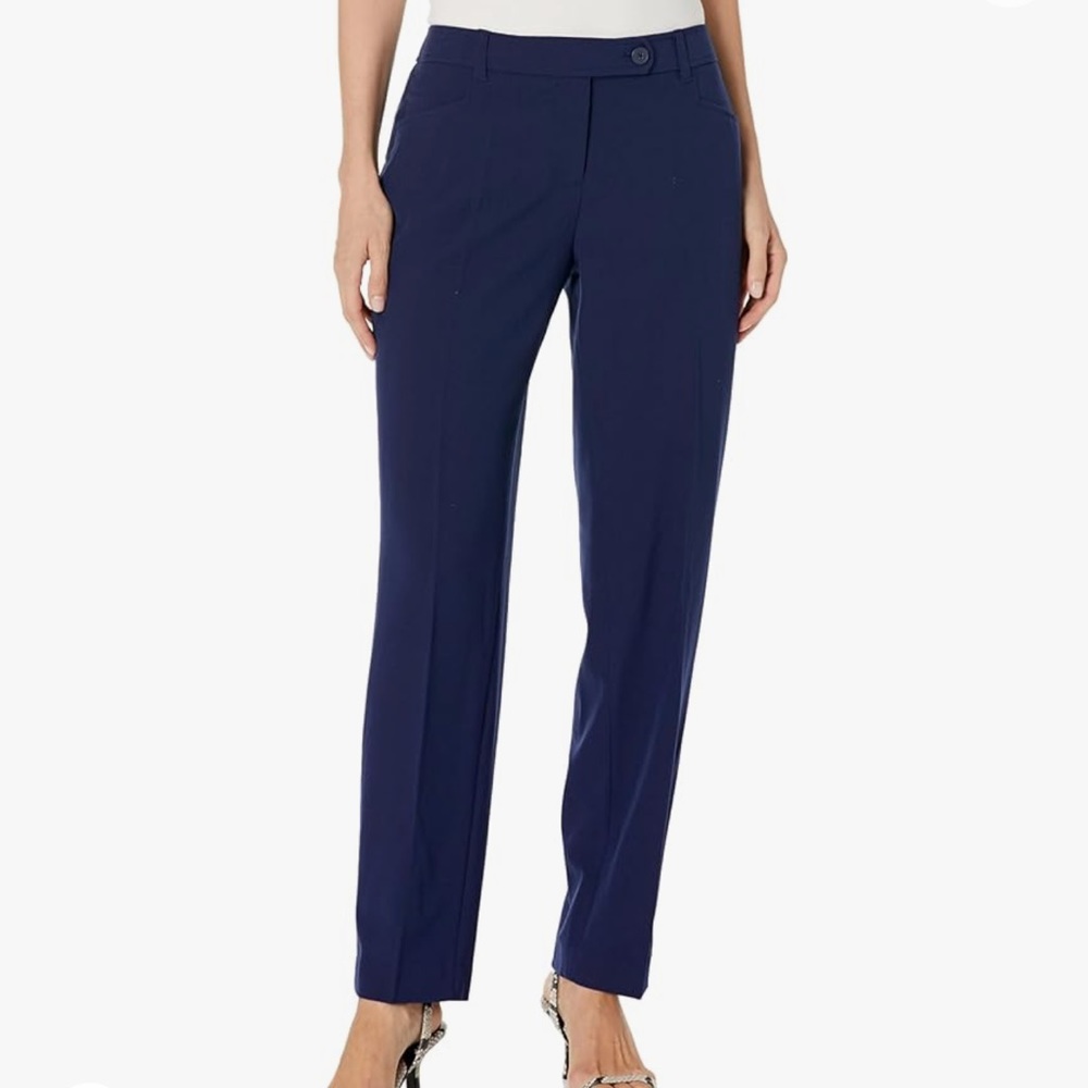 Jones NY front zip pants